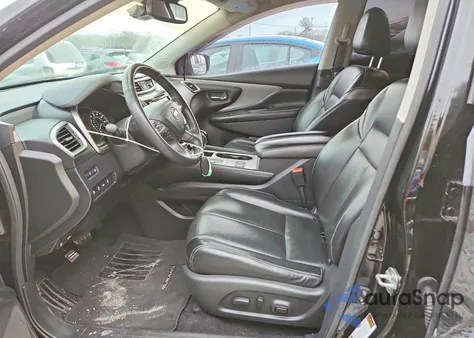 2020 Nissan Murano Sl z USA, uszkodzony, nr VIN 5N1AZ2CS1LN138359